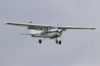 Vereinsflugzeuge - c152landung4