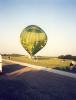 Ballone am Soester Flugplatz