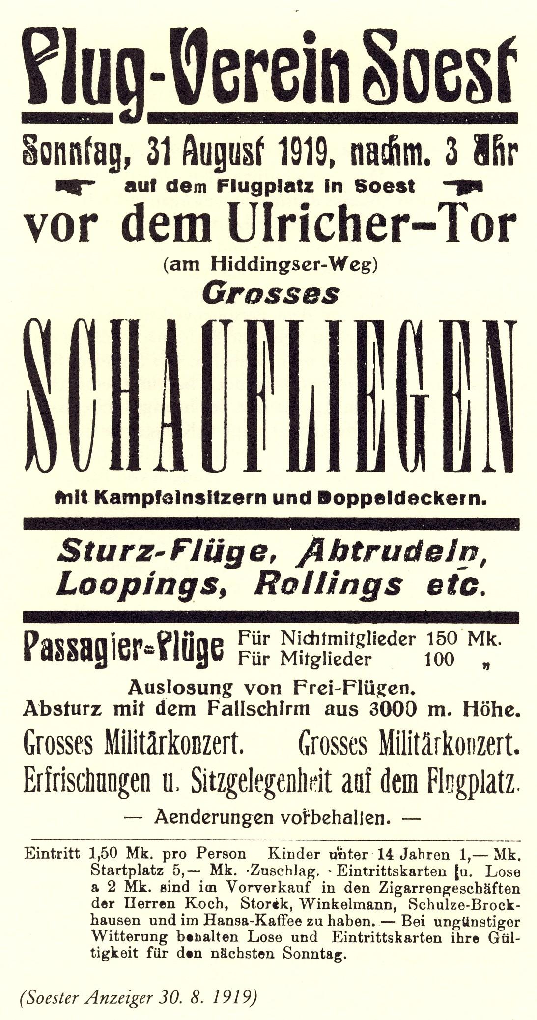 Sonstiges