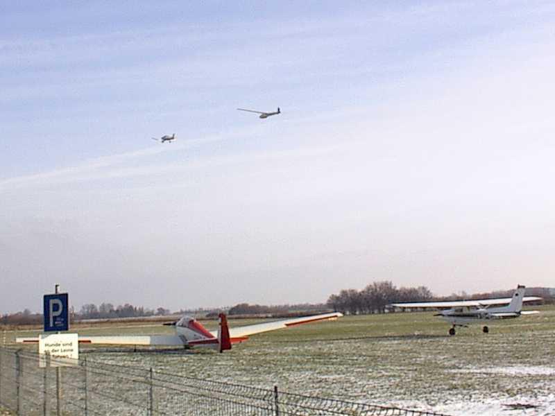 Vereinsflugzeuge