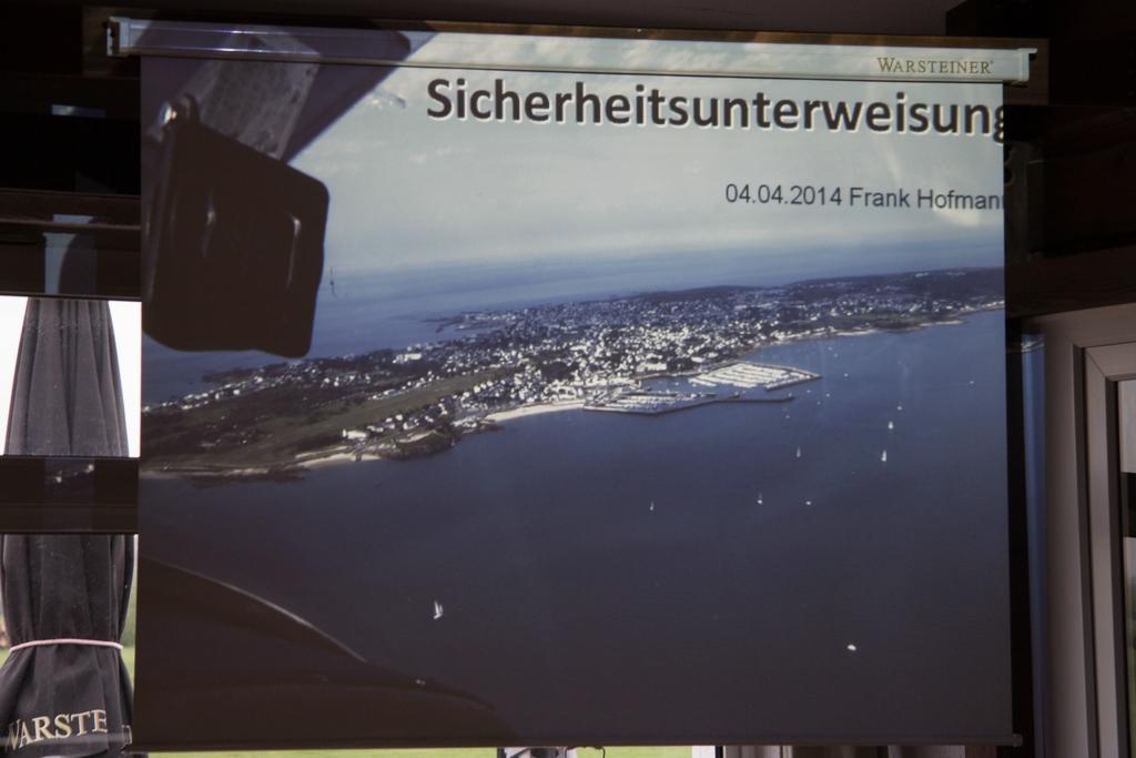 Sicherheitsunterweisung 2014