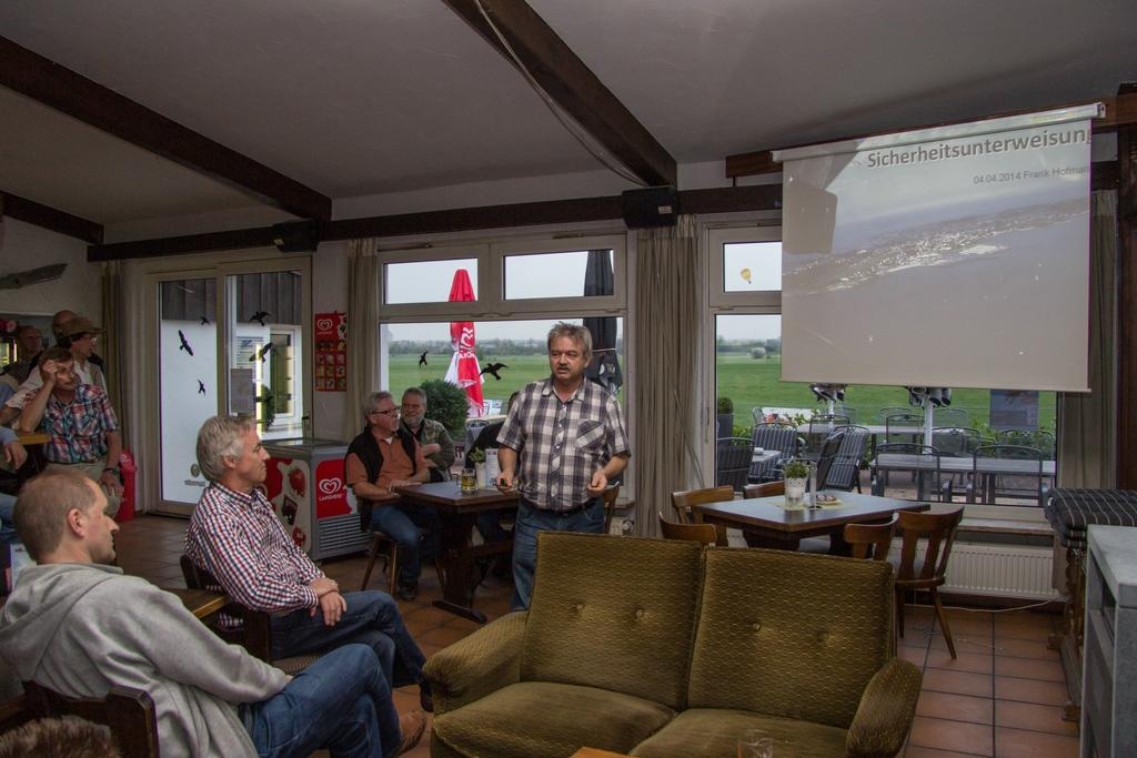 Sicherheitsunterweisung 2014