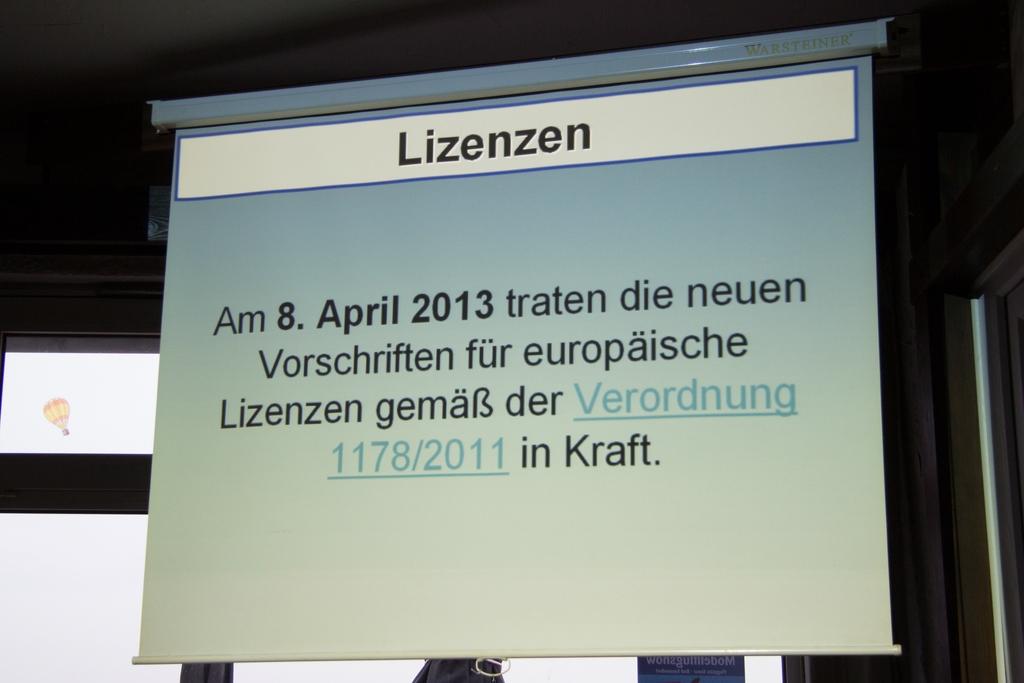 Sicherheitsunterweisung 2014