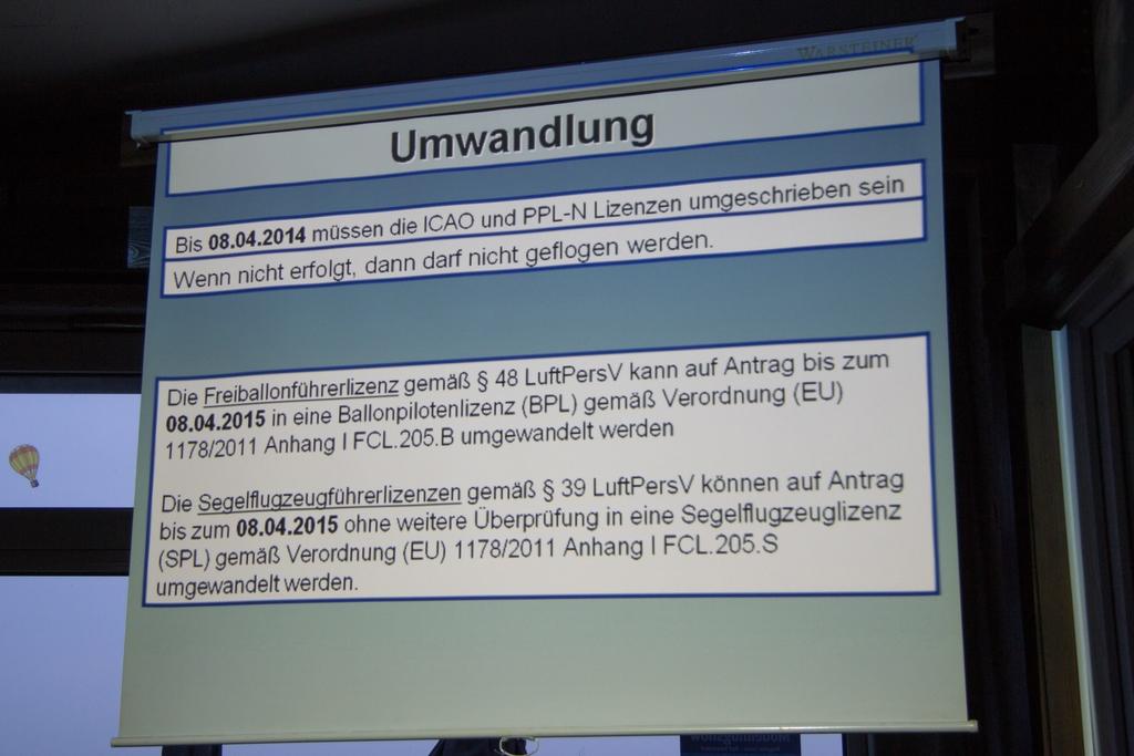 Sicherheitsunterweisung 2014