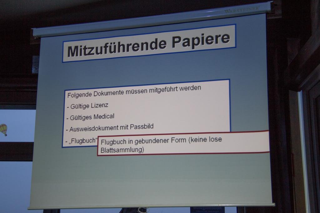 Sicherheitsunterweisung 2014