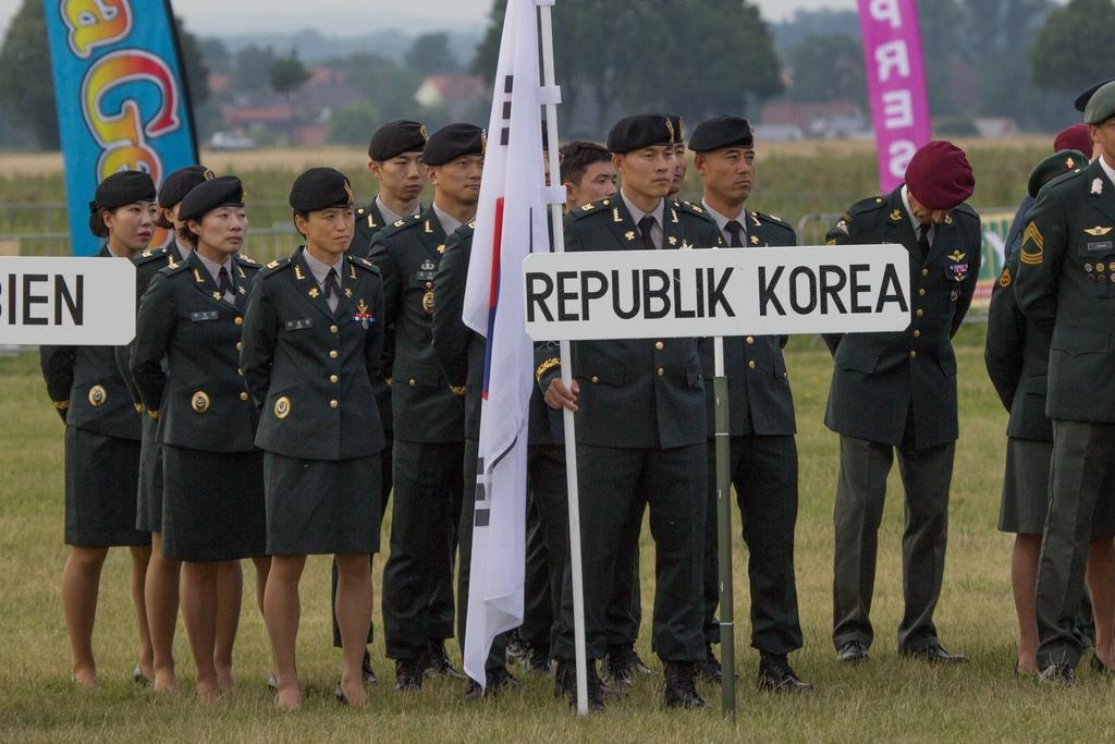 World Military Parachuting Championship 2017