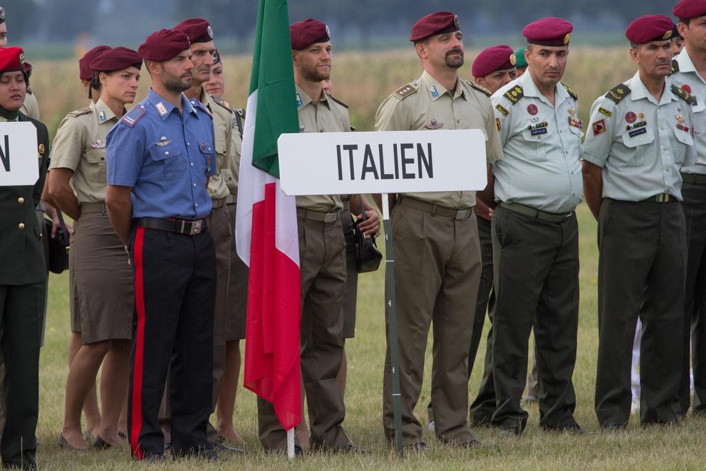World Military Parachuting Championship 2017