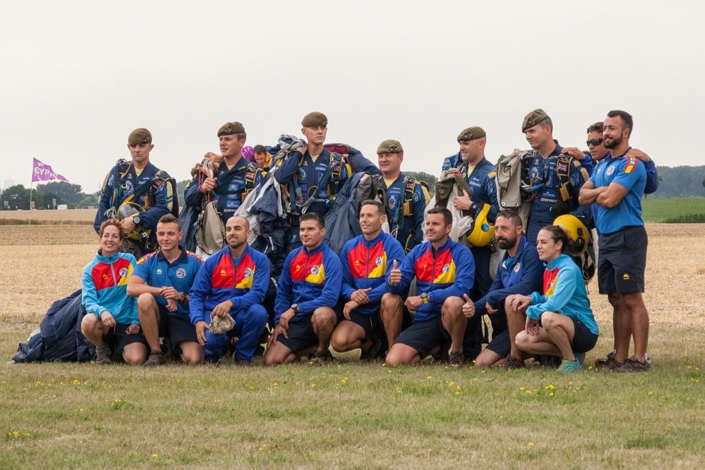 World Military Parachuting Championship 2017