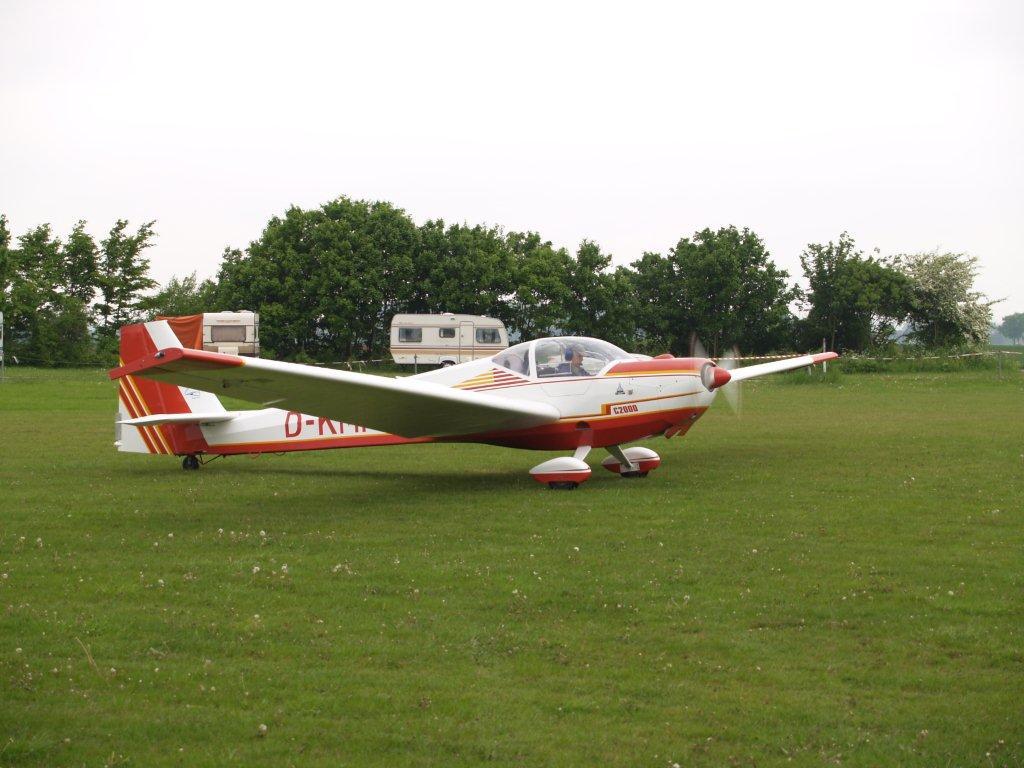 Ziellandewettbewerb 13